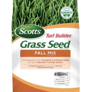 Scotts Turf Builder Grass Seed Fall Mix