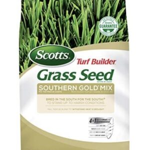 Scotts Turf Builder Grass Seed Southern Gold Mix For Tall Fescue Lawns