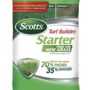 Scotts Turf Builder Starter Food for New Grass