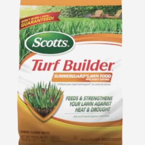 Scotts Turf Builder Summer Guard Lawn Food with Insect Control