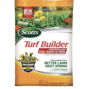 Scotts Turf Builder Winter Guard Fall Weed and Feed