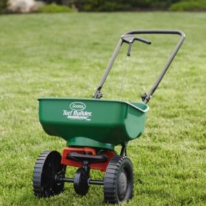 Scotts Turf Builder Edge Guard Mini Broadcast Spreader