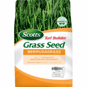 Scotts Turf Builder Grass Seed Bermudagrass