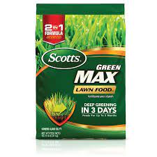 Scotts Green Max Lawn Food - Deep Green in 3 Days