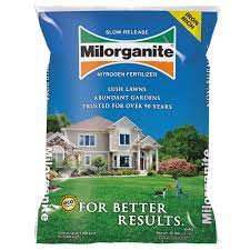 Milorganite Organic Fertilizer