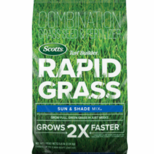 Scotts Turf Builder Rapid Grass Sun and Shade Mix